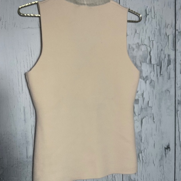 Theory Marfil Sleeveless Turtleneck Top Merino Blend Size Medium EUC - Picture 10 of 10